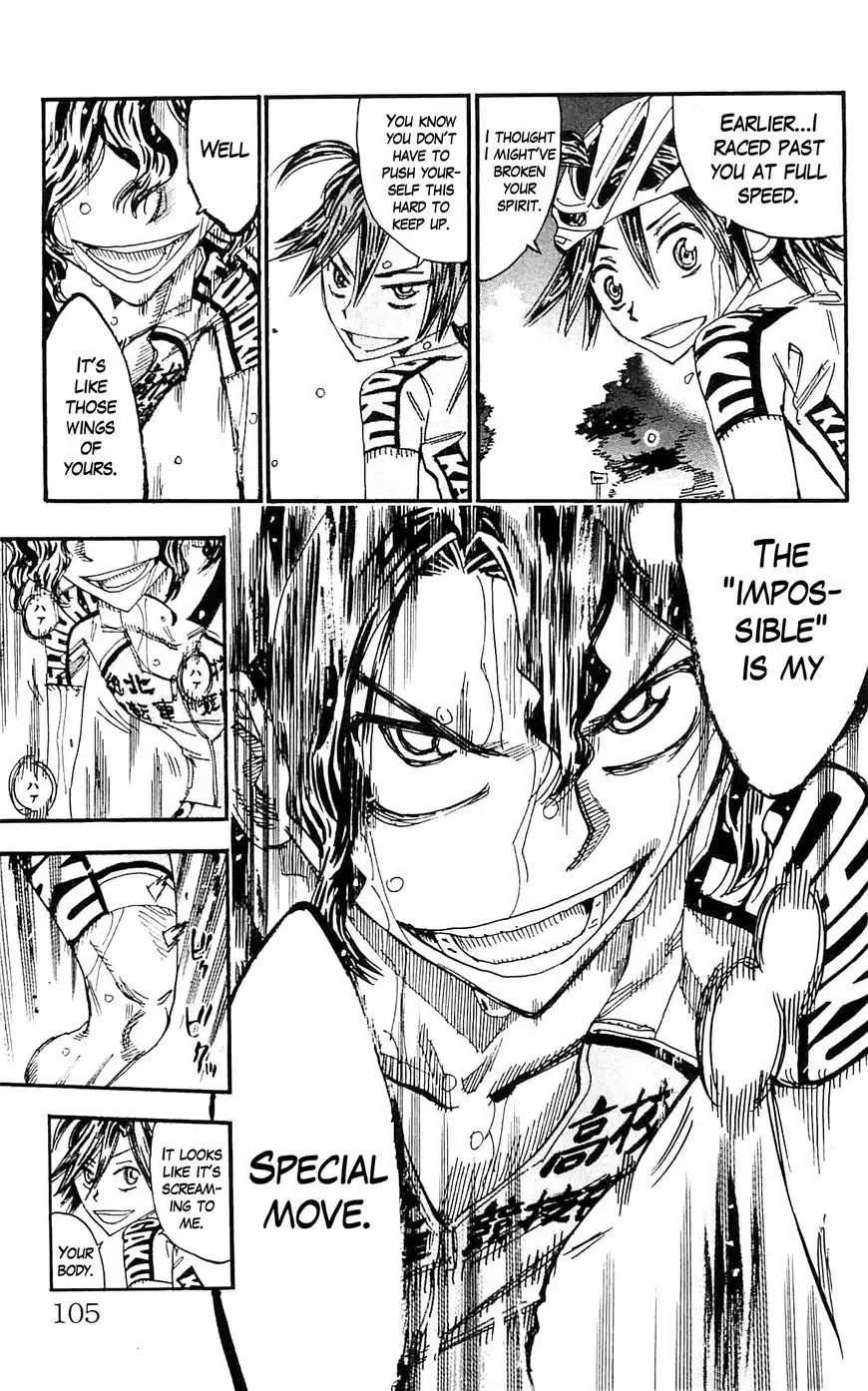 Yowamushi Pedal Chapter 324 25